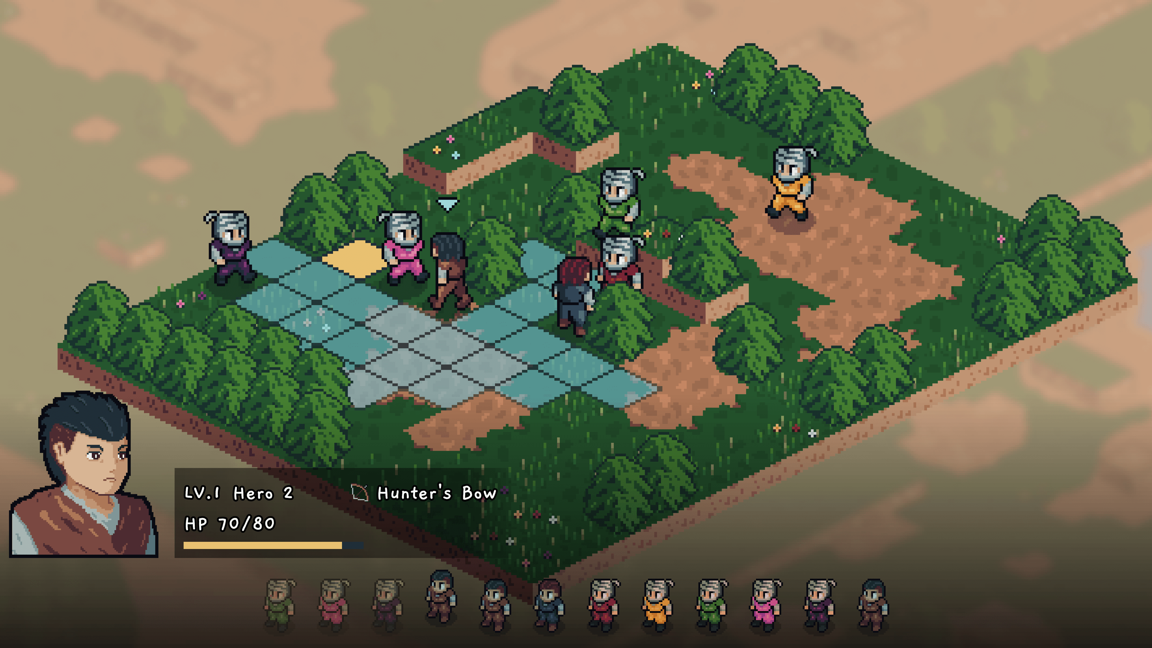 Building a Grid-Based Movement System for my Tactics RPG