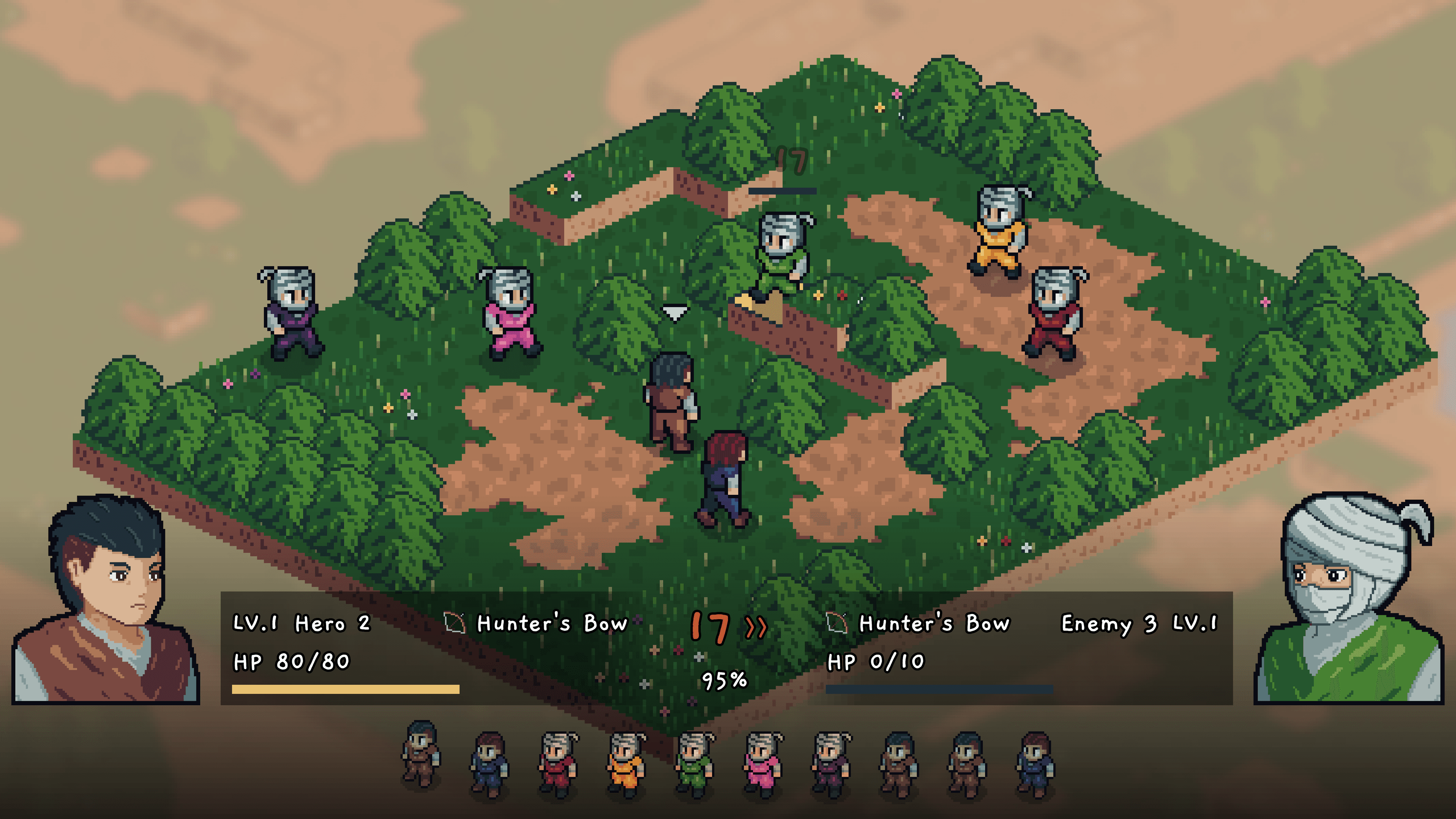 Building a Speed-Based Turn Order System for a Tactics RPG