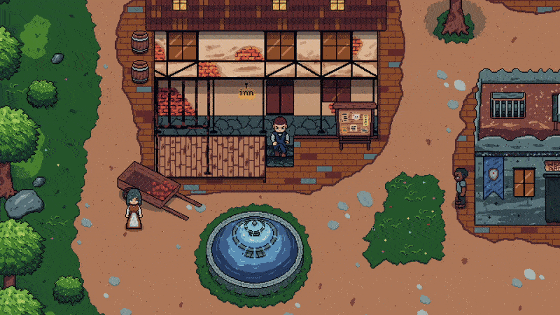 Character switching Demo